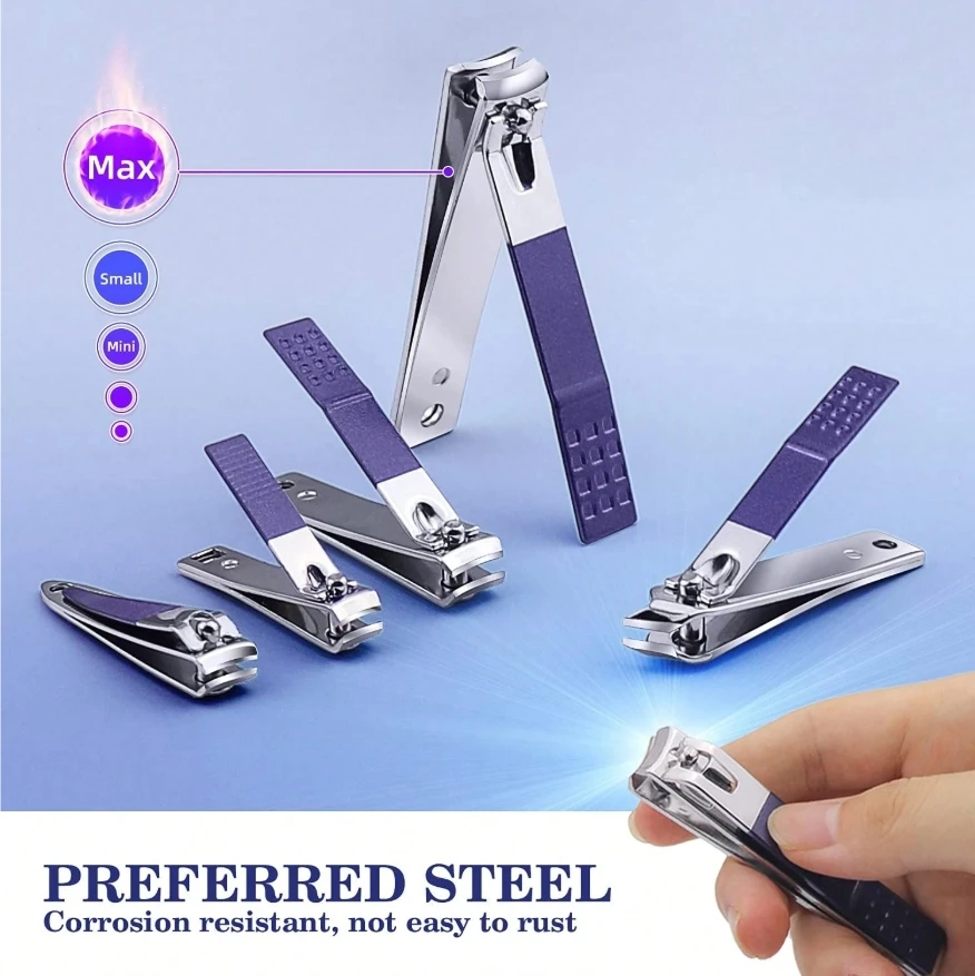 マニキュアセット 30 in 1 爪切りセット、女性用ネイルマニキュアキット、足の爪切り、ペディキュアキット、ペディキュアツール、に適しています