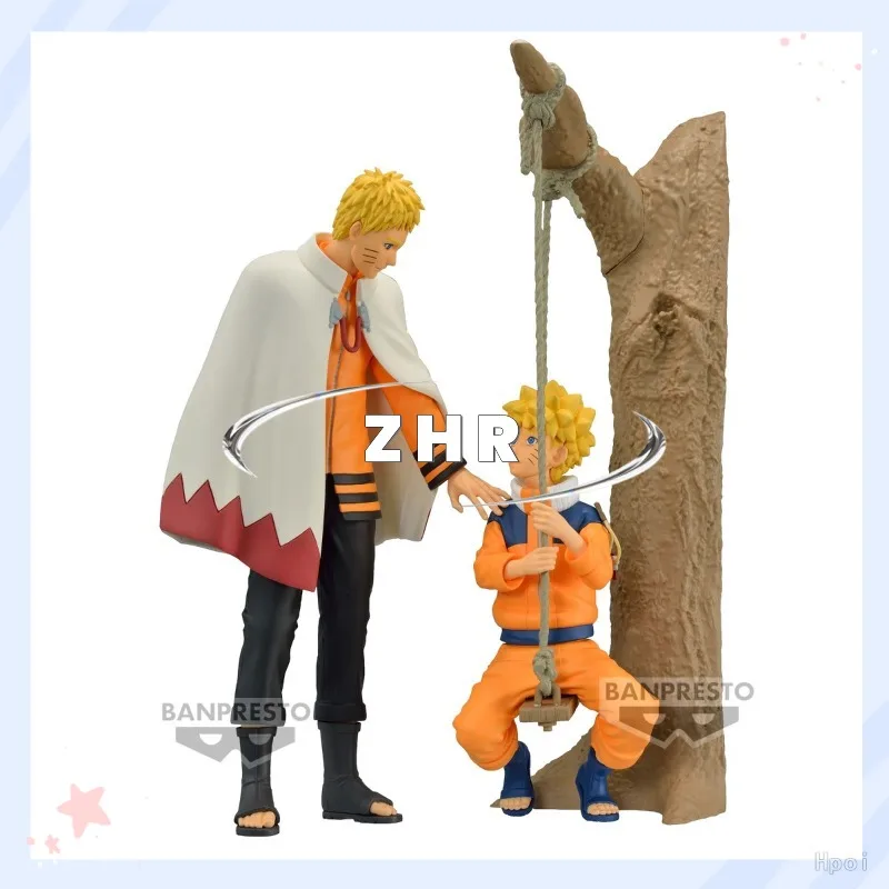 In Stock BANPRESTO Naruto TV animation 20th anniversary commemorative figure Animation Model Action Figure Toy Collection Gift