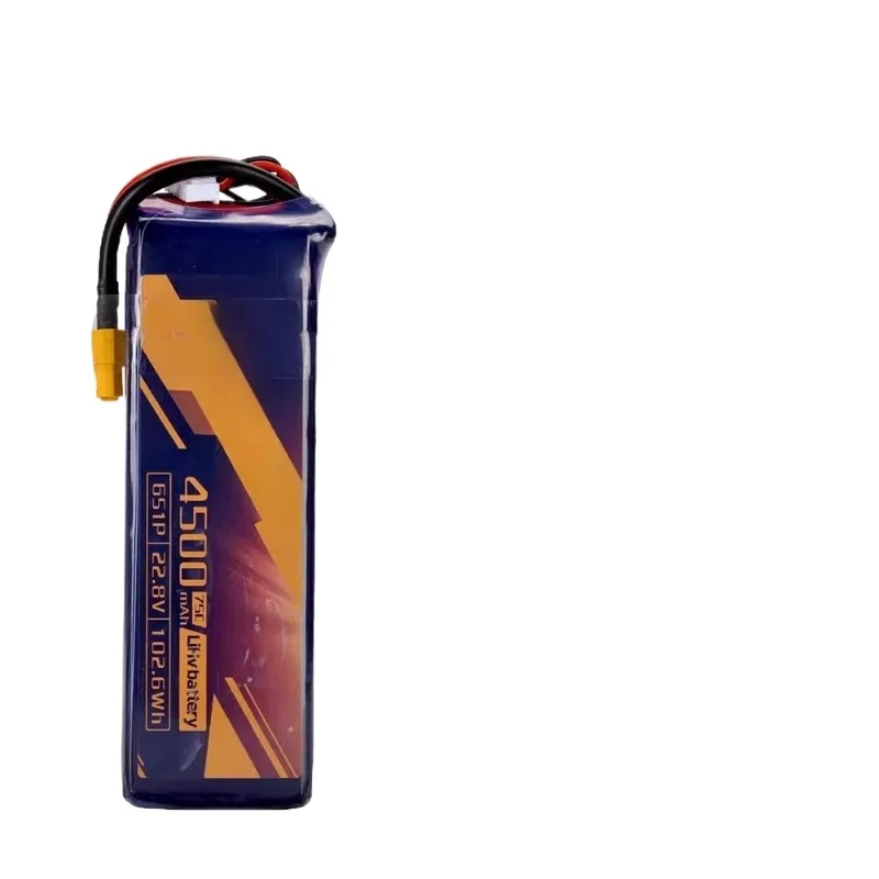 2/3/4/6S 4500mAh 75C High-Discharge General-purpose LiPo Battery for RC Aircraft, Cars, Boats, FPV Drones with XT60/XT90-S Plug