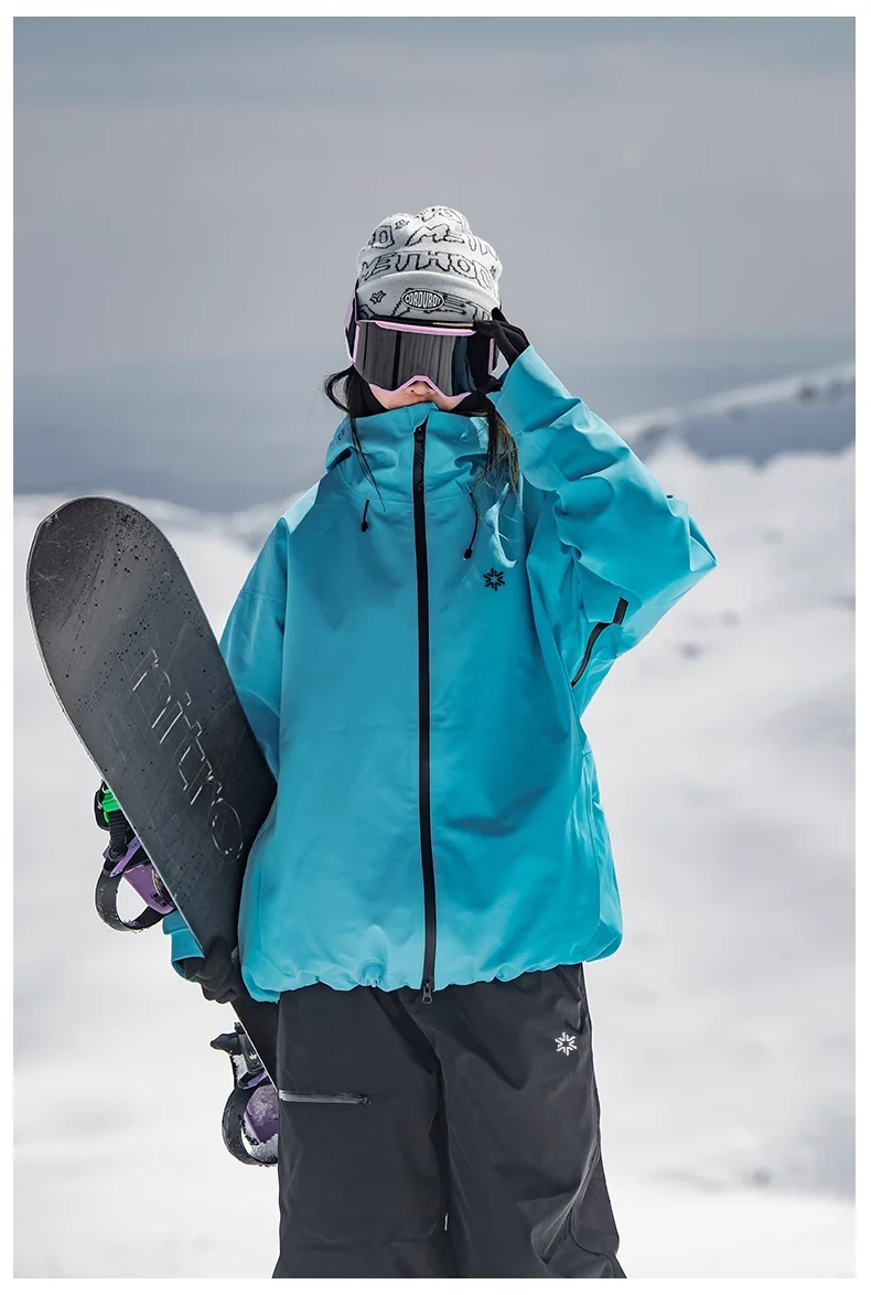 JOHN SNOW Snowboard Jacket Pants Female Tracksuit Mountain Skiing Suites Winter Women Men Snow Suits Sports Waterproof  Ski Sets