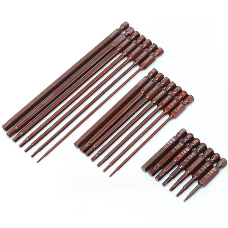 Hex Screwdriver Bit H3 H4 H5 H6 H8 H10