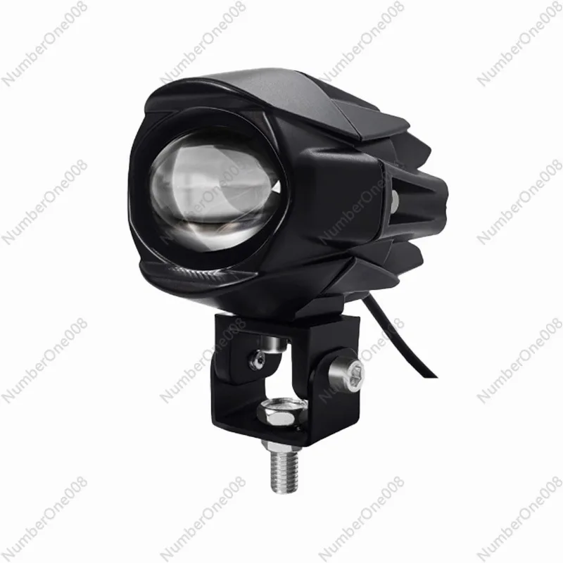 Motorcycle LED Spotlights White/Yellow Light for Water Bird Big Steel Cannon Electric Vehicle Headlight Waterproof Paving Light