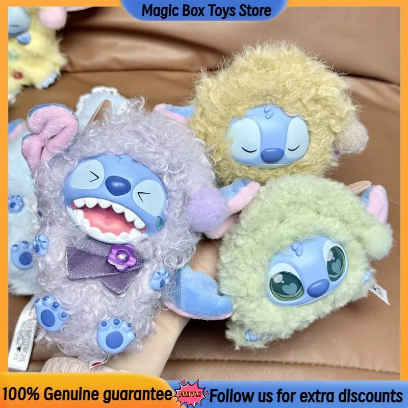 

Disney Stitch Hit Snooze Series Blind Box Toys Vinyl Plush Pendant Mystery Box Collectible Decorative Ornament Birthday Gift