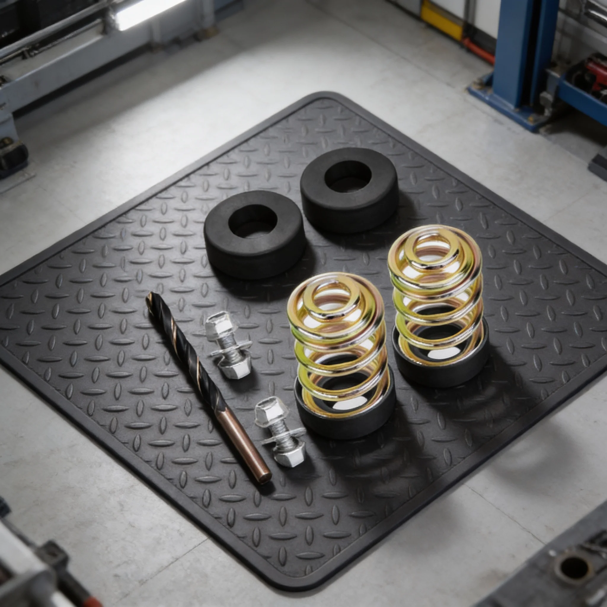 

Комплект: пружина сиденья 283516 и крышка 422127-4 для тракторов TS142, для запчастей газонокосилок XD1687915, 1688050, XD1696777