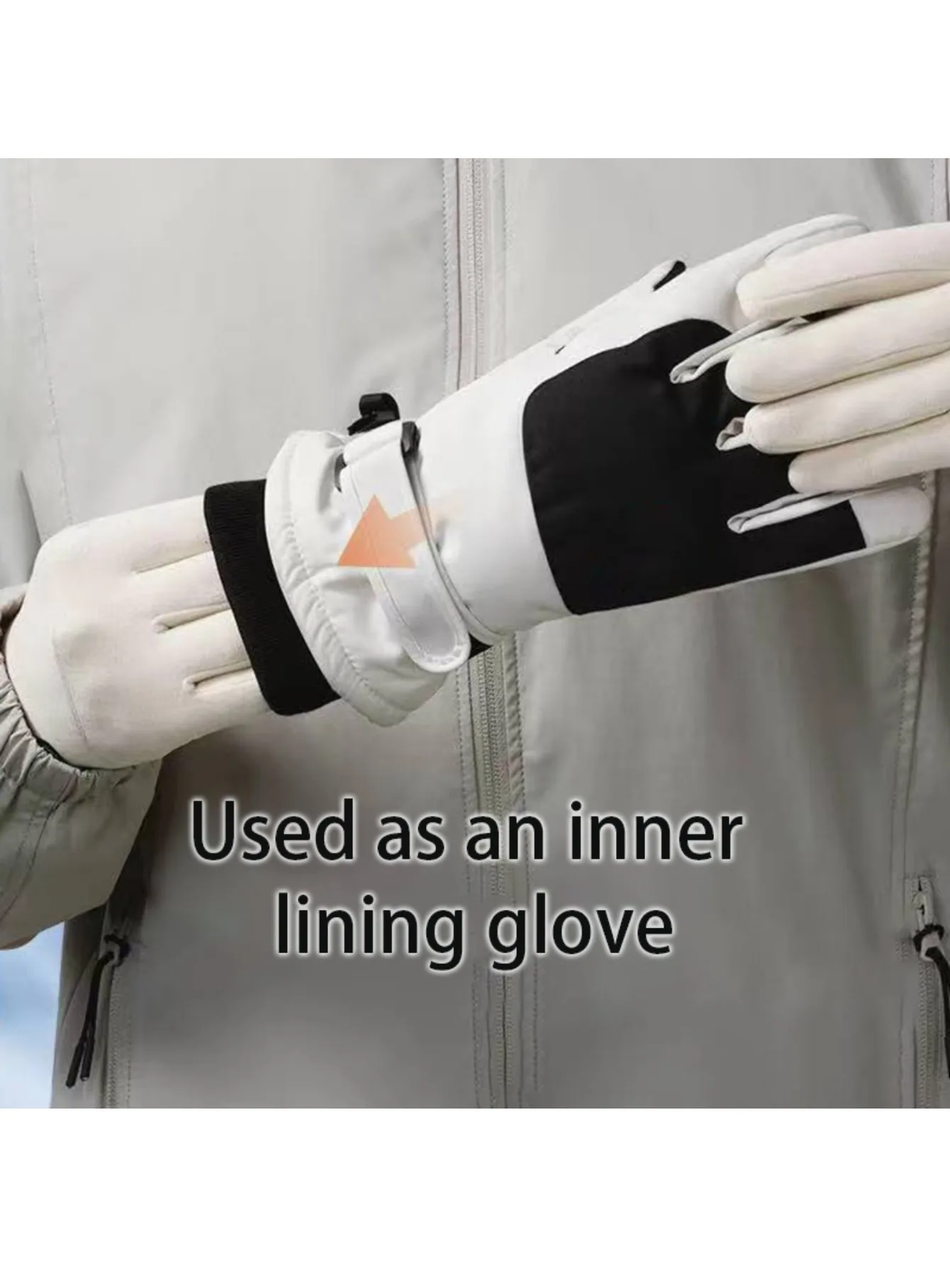 AliExpress NONE TRALOW  Running Gloves Touchscreen Anti-Slip Gloves Lightweight Sports Warm Windproof Winter Glove Liner for Men Women Outdoor