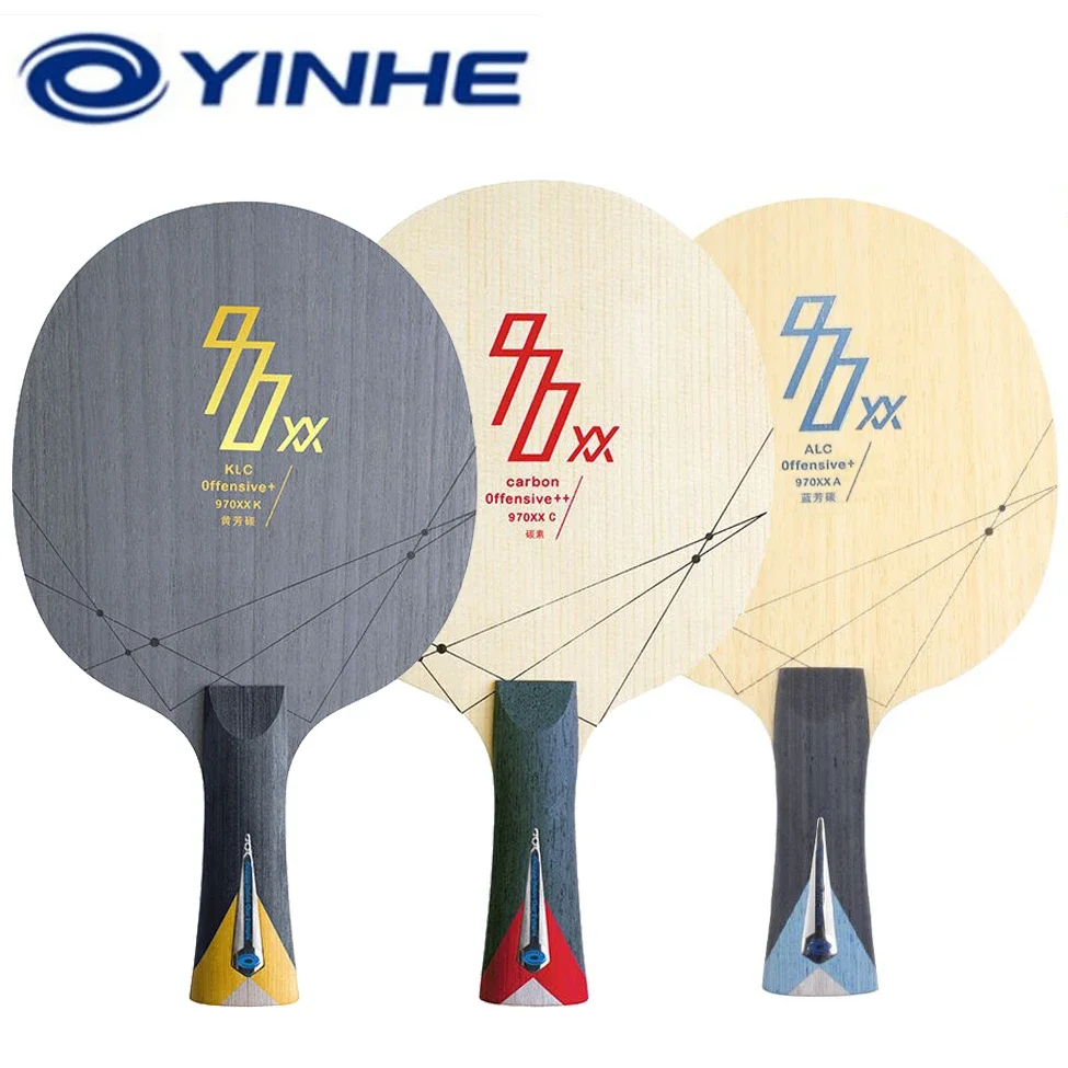 YINHE 970XX Table Tennis Blade ALC KLC Carbon Professional Ping Pong Bat Paddle for Table Tenis Rackets 970xxa 970xxc 970xxk