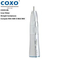 COXO Handpiece cirúrgico reto dental, cone do nariz, baixa velocidade, CX235-2B, NSK