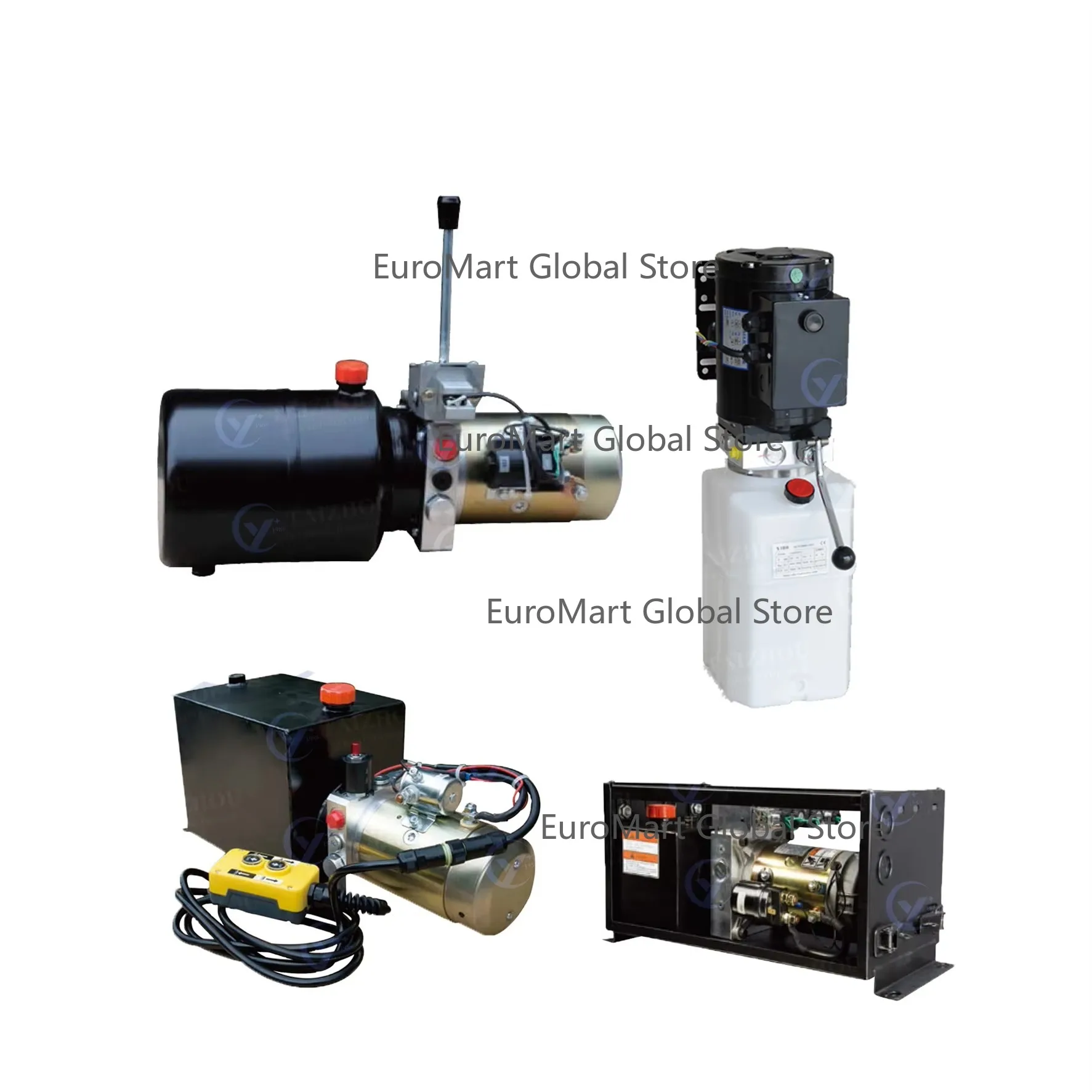 

Mini Hydraulic Power Pack Power Unit 12v 24v 48V Dc Mini Mobile, for Truck Lifting Forklift Hydraulic Power Unit