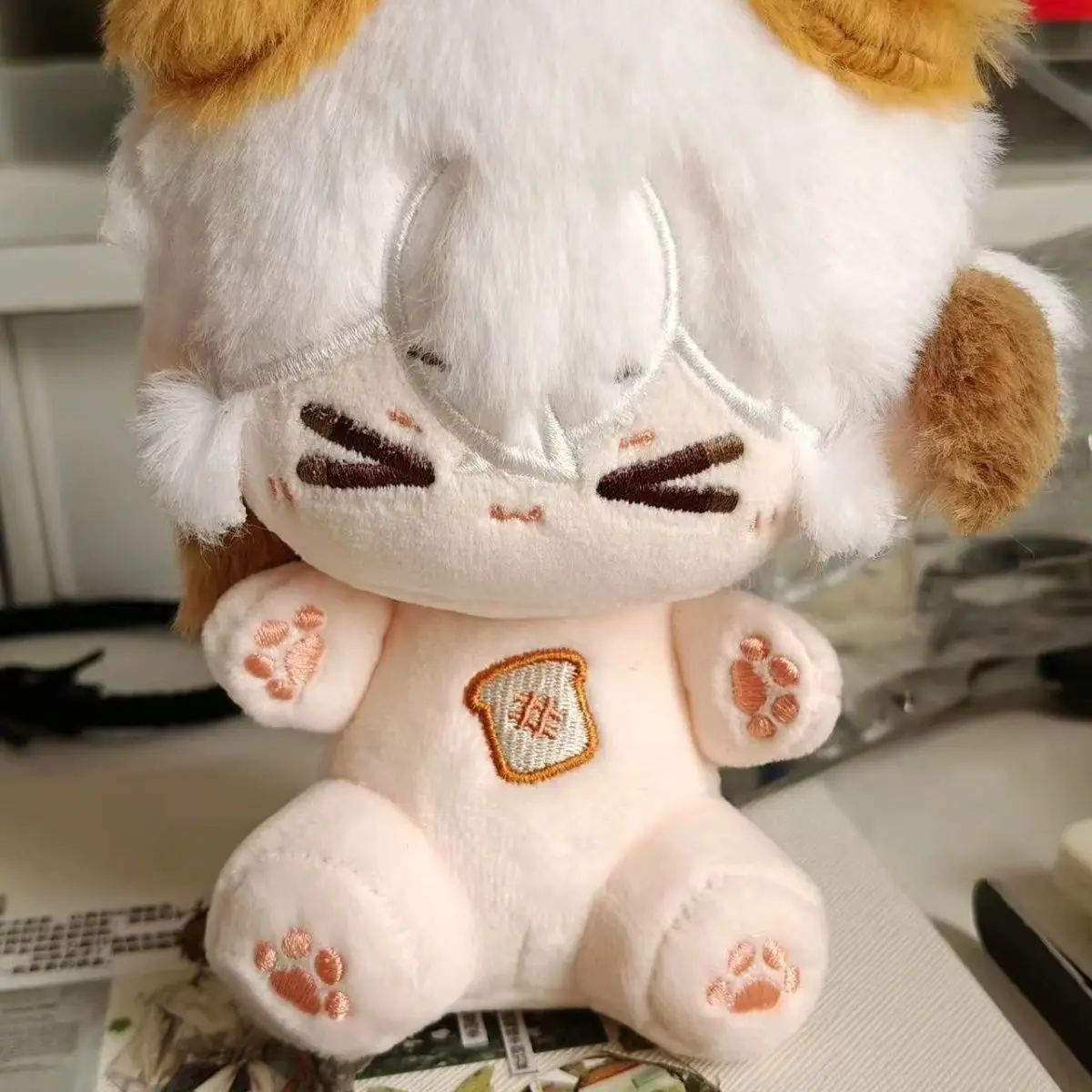 

Аниме Реверс: 1999 Медицинский карман Косплей Мягкая плюшевая кукла Мягкая одежда Брелок Рюкзак Подвеска Игрушка в подарок 10 см