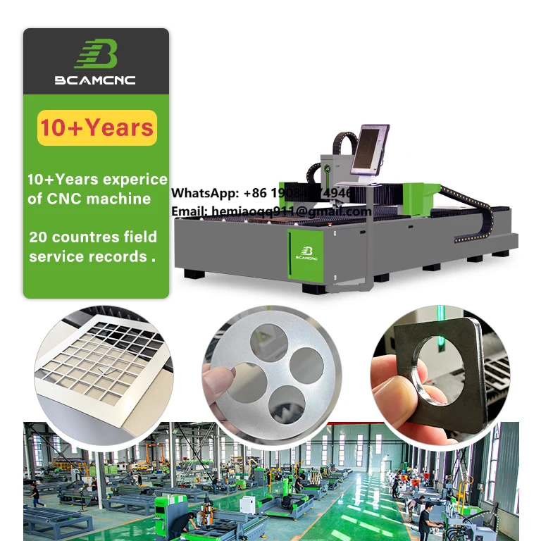

Professional Metal Sheet Lasr Cutting Equipment 3000W Reliable Daily Use 3015 OEM Service