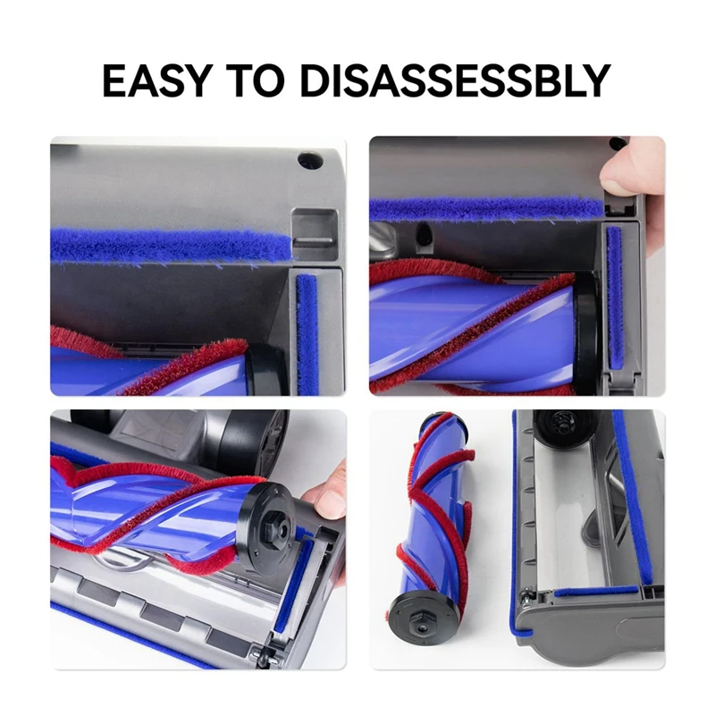 

ABBR For Dyson V6 DC58 DC59 DC62 DC72 DC74 Vacuums Cleaner Replacement Part Electric Floor Brush Head for Hardwood Floor