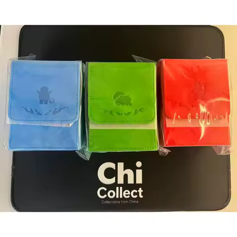 Pok&eacute;mon Chinese TCG 151 Original Partner Card Deck Box Sealed Squirtle Bulbasaur Charmander