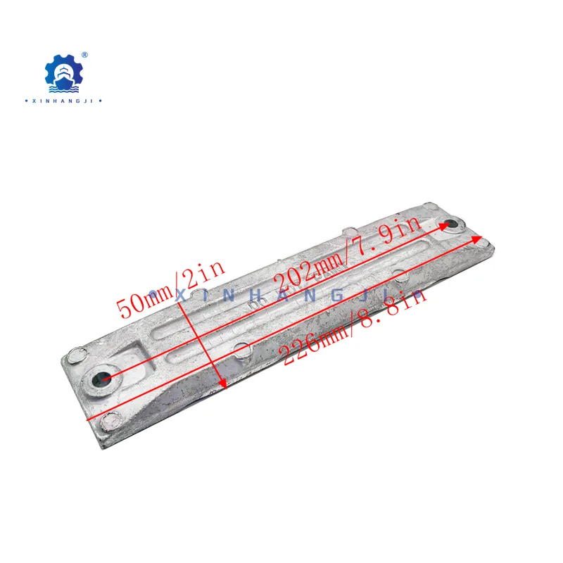 

Цинк- или алюминиевый анод для подвесного мотора HONDA BF 75-225 HP (1997-2006) 06411-ZW1-000 06411-ZW1-000 Заводская рекламная акция