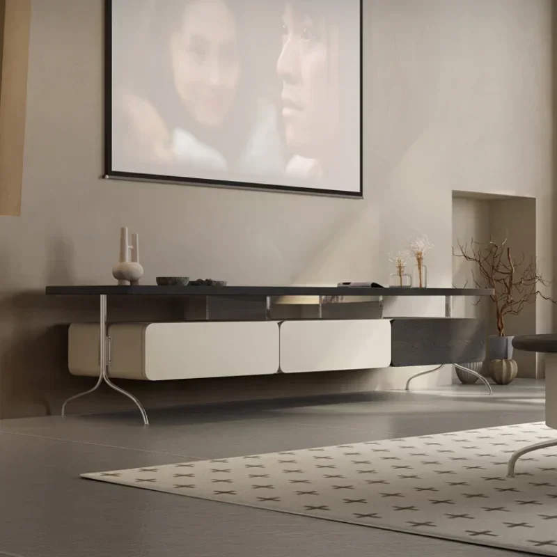 Tv Table Cradle Entertainment Center Luxury Stand Television Cabinet Living Room Unit Mesa De Pedestal Home Furniture Mueble