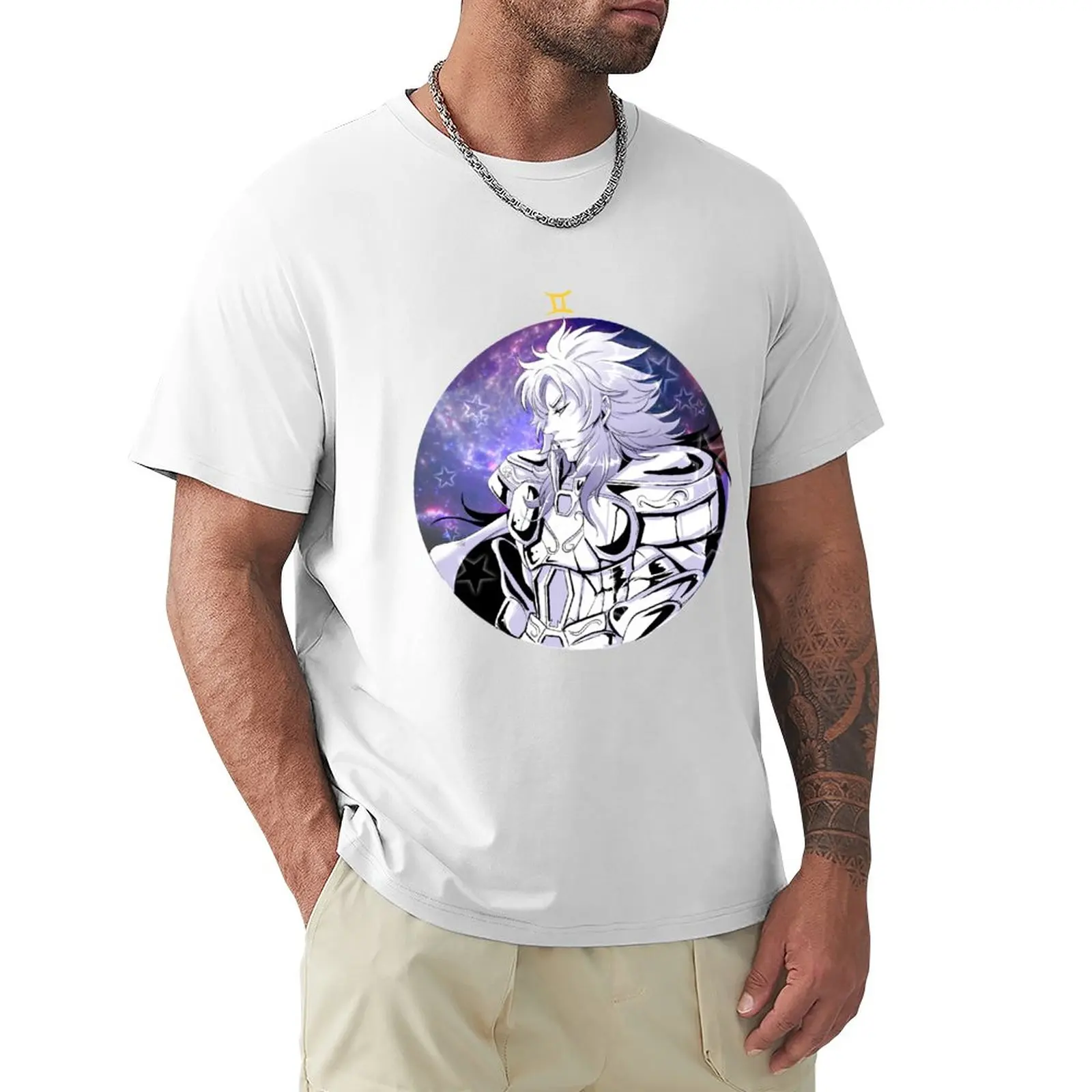 

Gemini T-Shirt summer tops Blouse mens big and tall t shirts