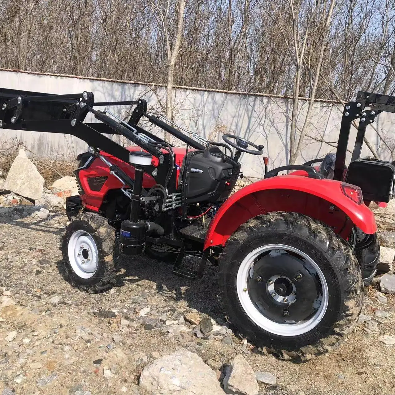 جرار زراعي 50HP 4WD بسعر المصنع جرار مشي زراعي صغير