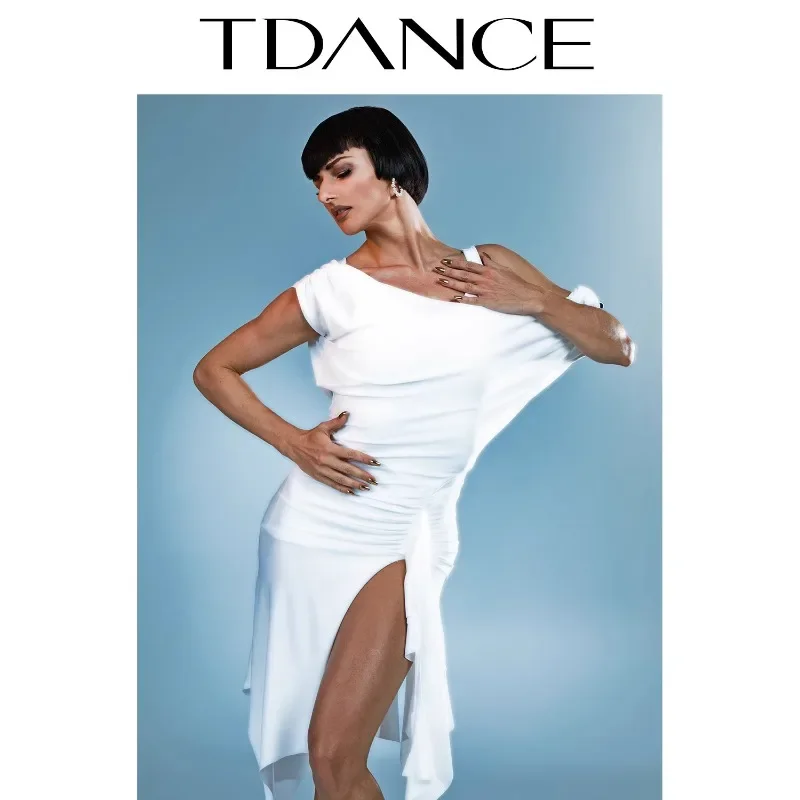 

Customized New Latin Practice Dress Performance Clothing Exactly Lombard Samba Costume Ballroom Dress Standard