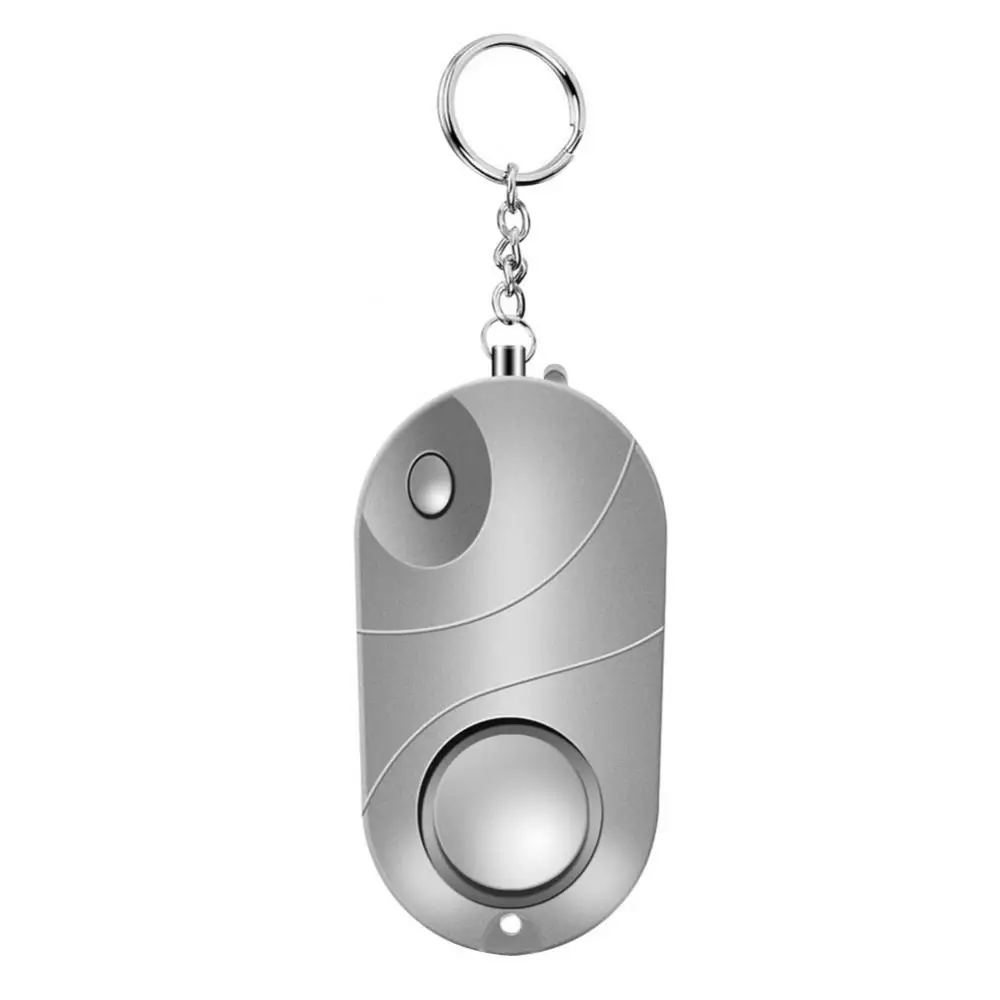 1~10PCS Self Defense Alarm 130Db Security Alert Personal Safety Scream Loud Keychain Emergency Alarm For Elder Women