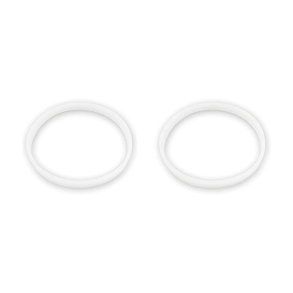 6 Pack Rubber Gaskets Replacement Seal White O-Ring for Juicer Blender Cups Replacement Parts Seals BL770 Small