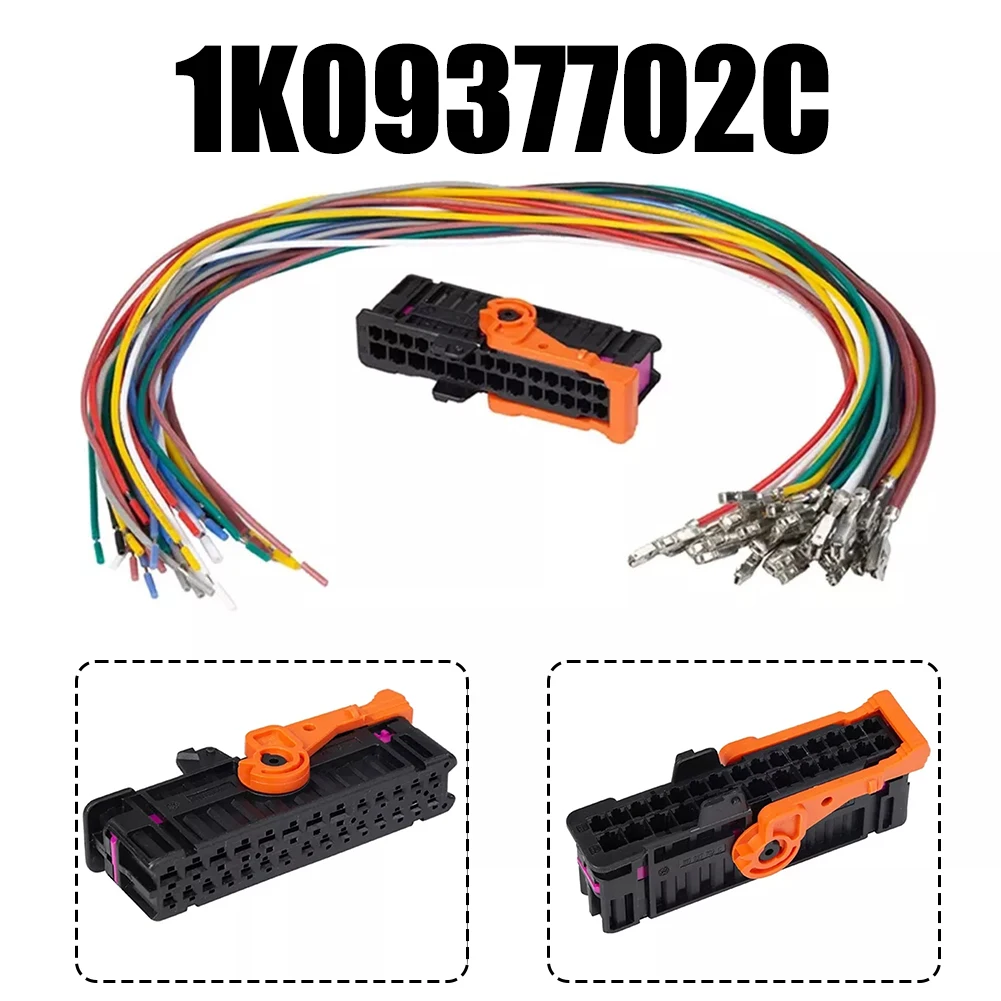 Left Right Door Cable Wiring Harness Plug For Skoda For Fabia For Superb 51277171,1510010,57306 ABS Accessories For Vehicles