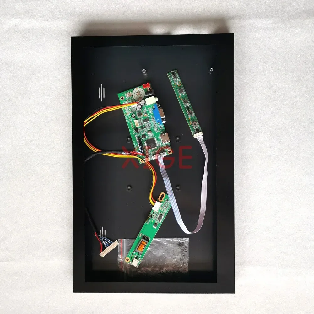 

Fit B150XG01 B150XG05 B150XG07 B150XG02 Metal Case+58C Controller Drive Board 30-Pin LVDS DIY Kit 15" 1024*768 LCD Monitor 1CCFL
