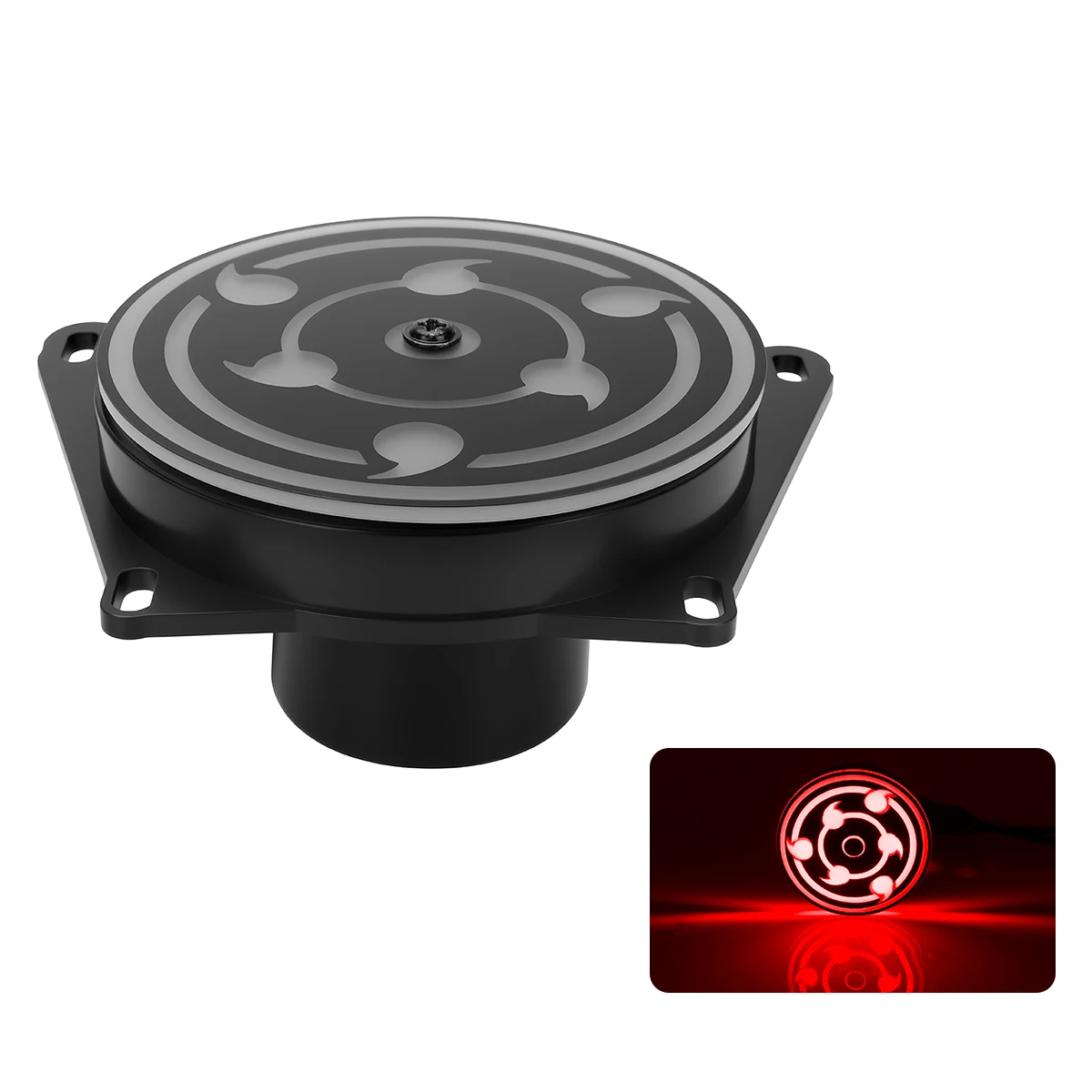 RED light E