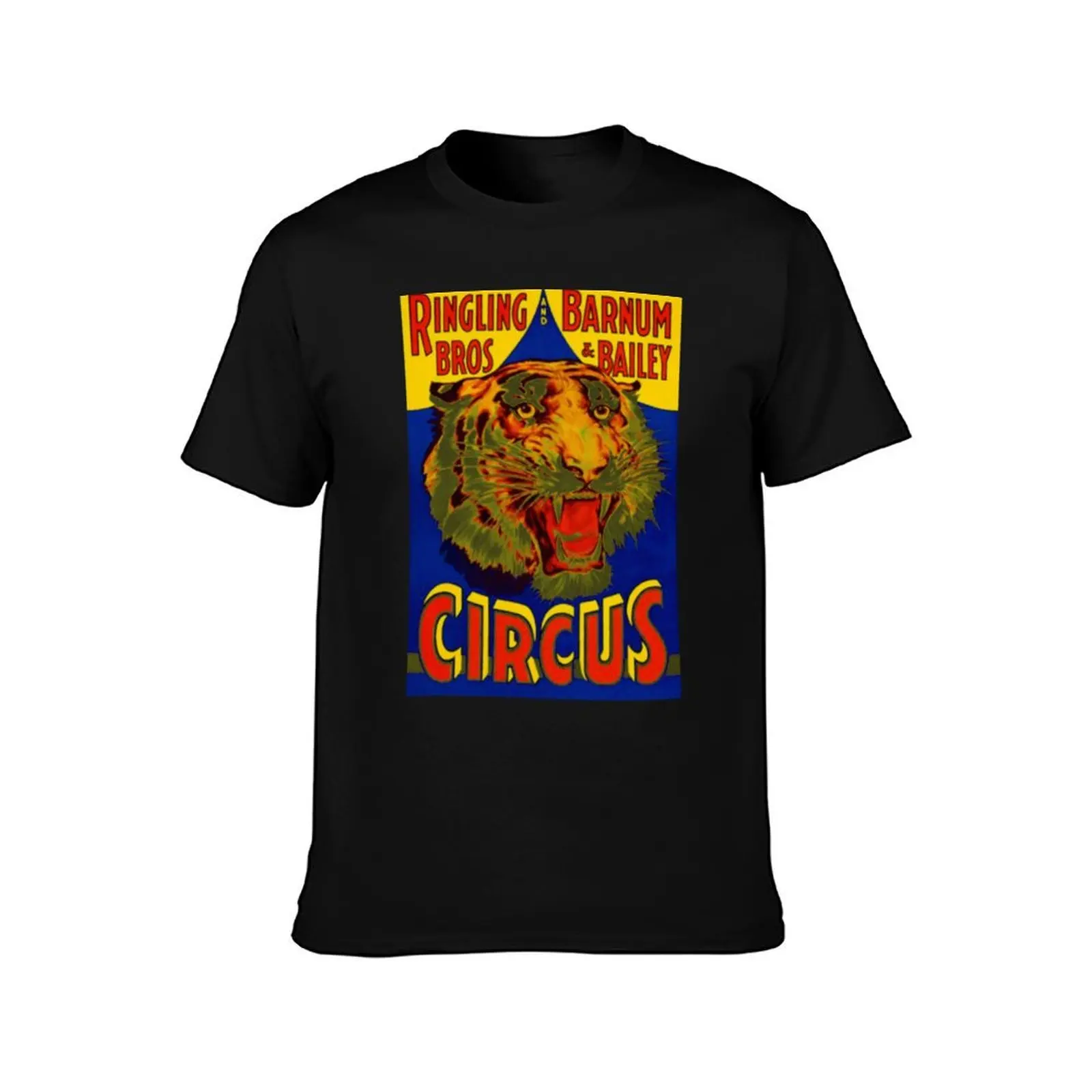 Retro Poster - Ringling Brothers Barnum and Bailey Circus T-Shirt man t shirt designer T-Shirt