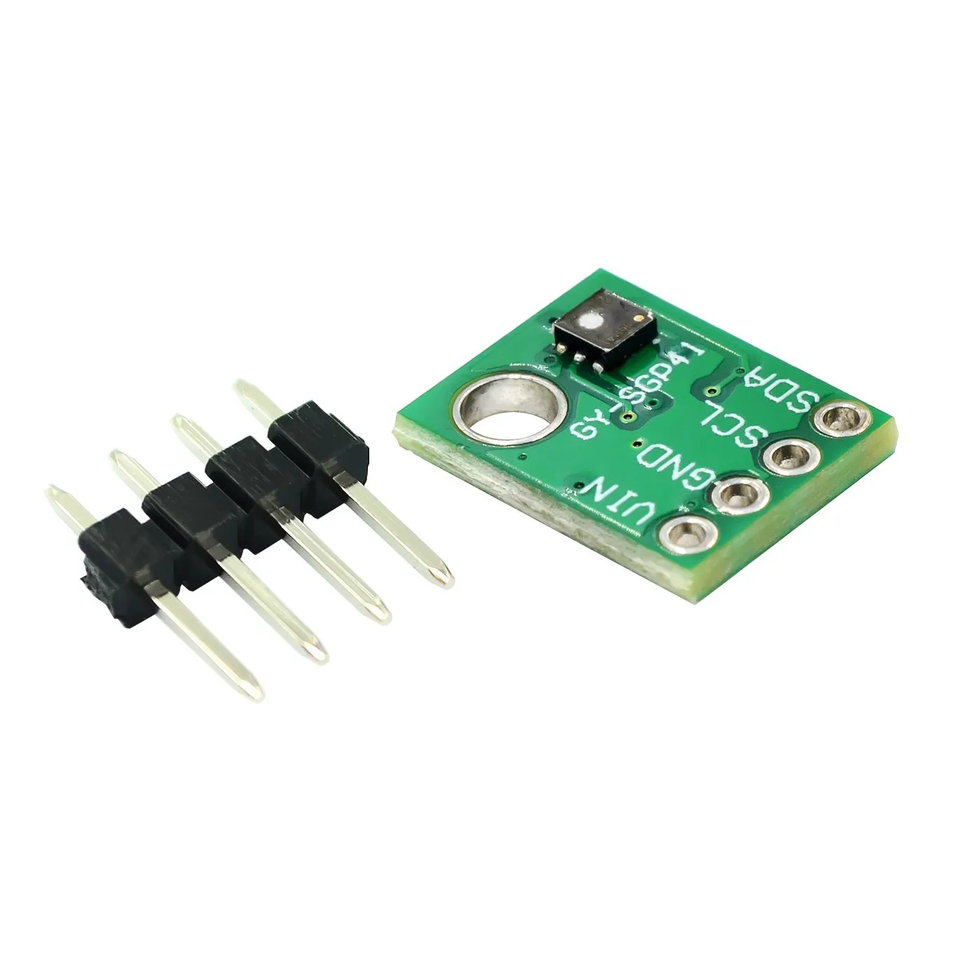 SGP41 SGP40 SGP30 Air Quality Sensor Digital TVOC Detection Chip Compatible for Arduino Demo Board