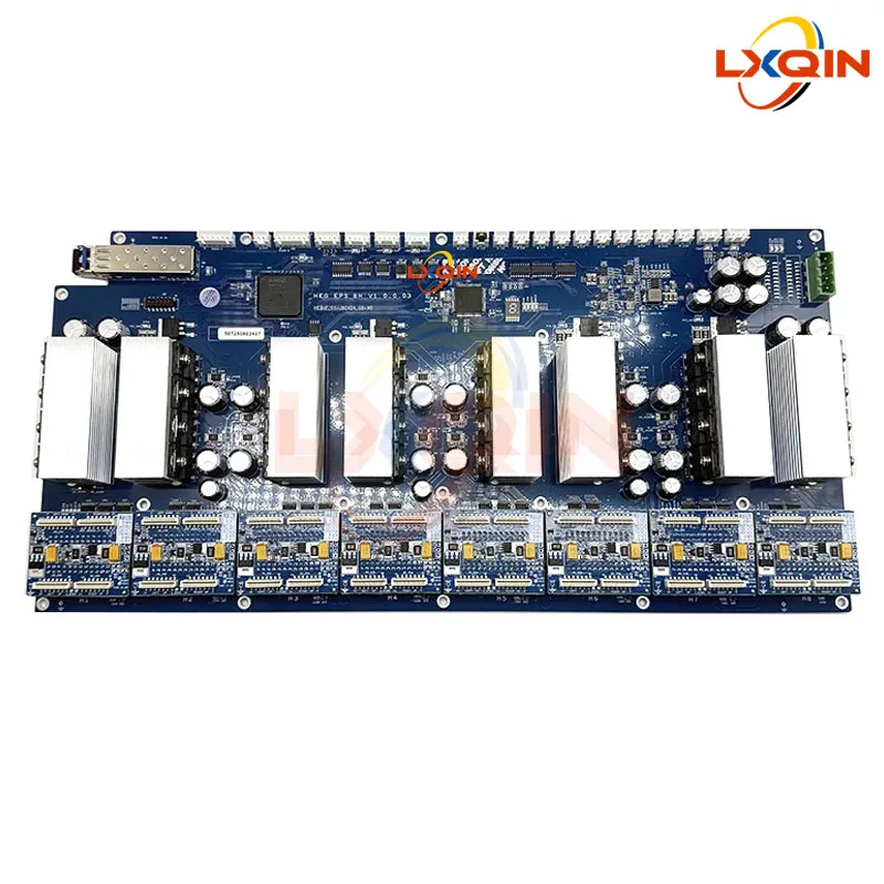 LXQIN Hoson 8 Heads i3200 Head Board Electronics I3200 Carriage plates 8H UV/Eco Solvent Printer