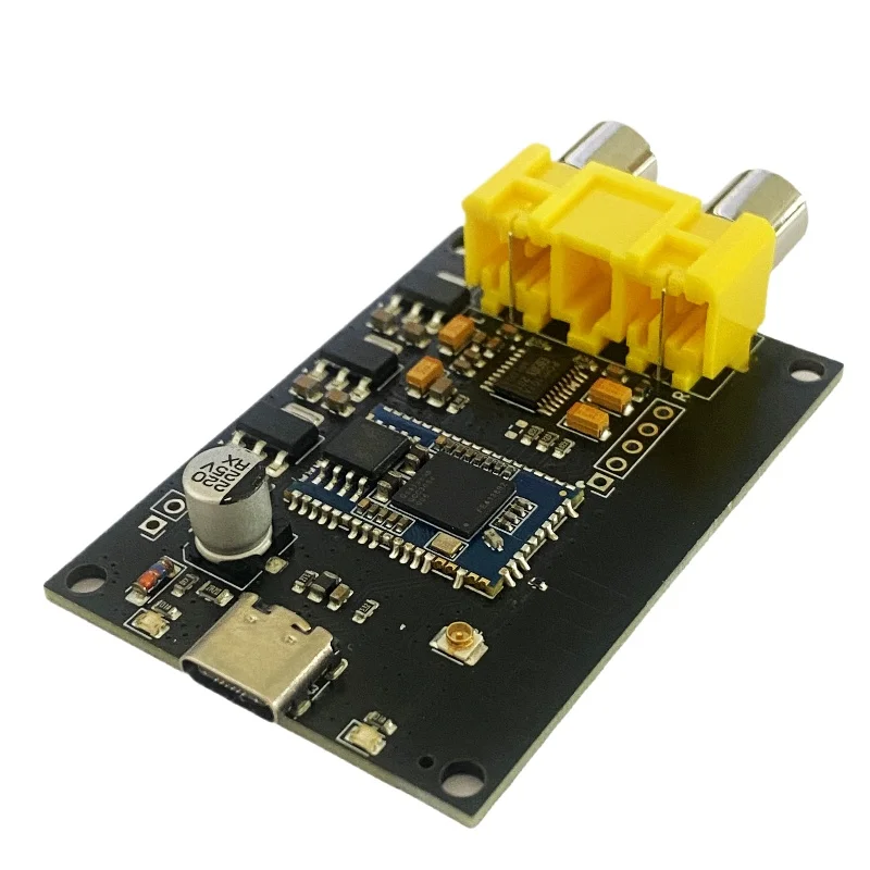 

Lhdc qualcomm qcc5181 ldac bluetooth 6.0 lossless usb sound card digital interface i2s power amplifier speaker rca
