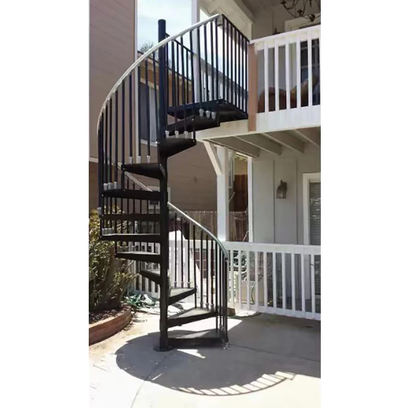 custom.Custom Residential Loft Iron Staircases Pieced Together with a Unique Design of Quality Metal Staircases