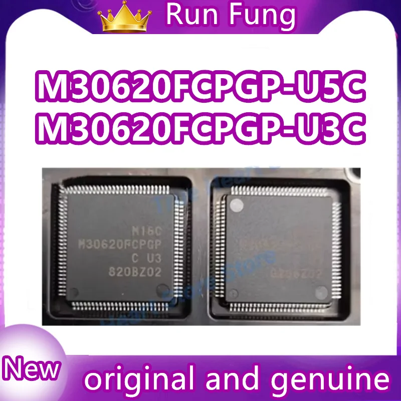 M30620FCPGP-U3C M30620FCPGP-U5C M30620FCPGP M30620 30620FCPGP QFP100 16-bit microcontroller chips in stock 1PCS/LOT