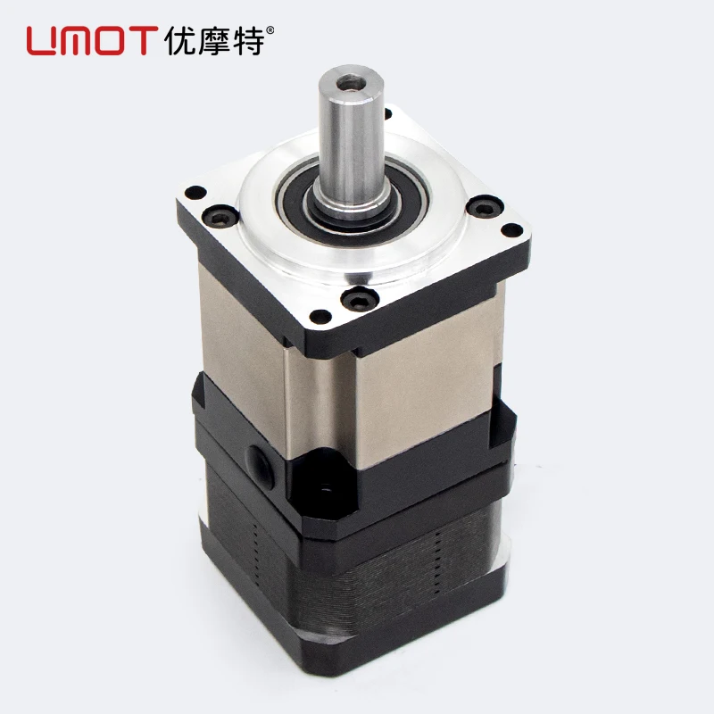 

UMOT Hybrid High Precision 15‘ 42mm Nema 17 Planetary Gear Stepper Motors with DC Geared Gearbox Stepping Motor Ratio 1:5-1:100