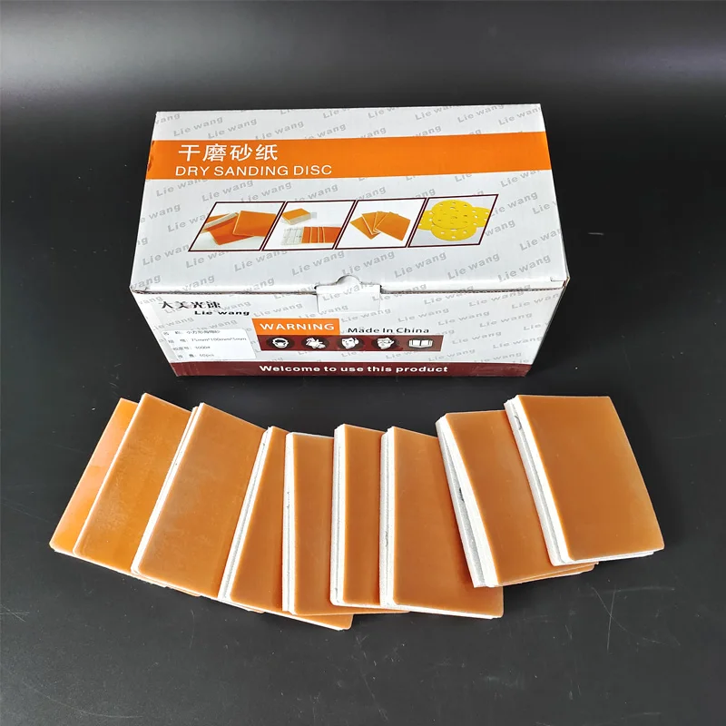 

75x100mm Sponge Sandpaper Set 400-3000 Grit Wet/Dry Polishing Pads Automotive Metal Refinishing Abrasive for Smooth Surfaces