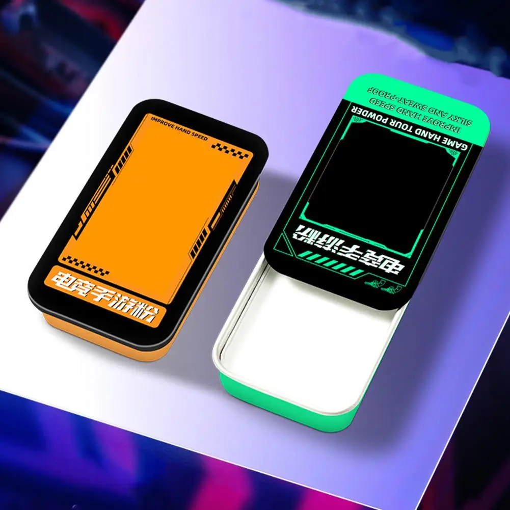 Solid State Mobiele Game Poeder Vinger Cover Anti Zweet Game Solid Touch Break State Game Anti Anti Artefact Slip Mobiele Cre C0Z7