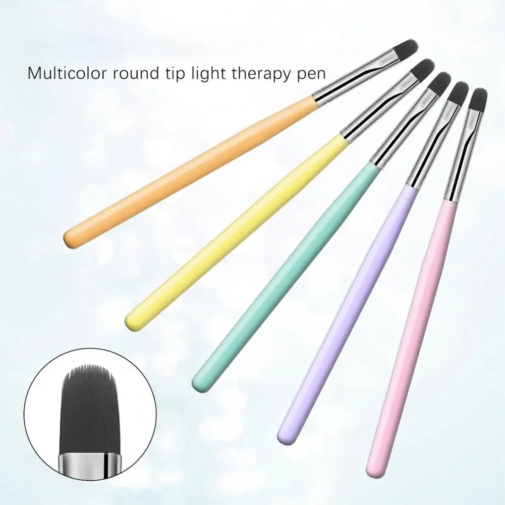 Great Nail Painting Brush Wide Application Labor-saving Lightweight UV Gel Extension Builder Coating Phototherapy Brush