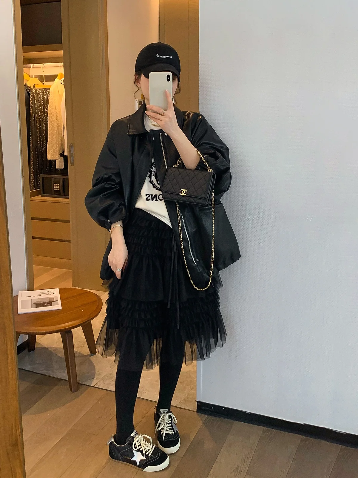 

Bla Lapel down Jaet Women's Loose Faionable Winter Outerwear Love Devil Fi Brand Thiened Long Sve Zipper Closure