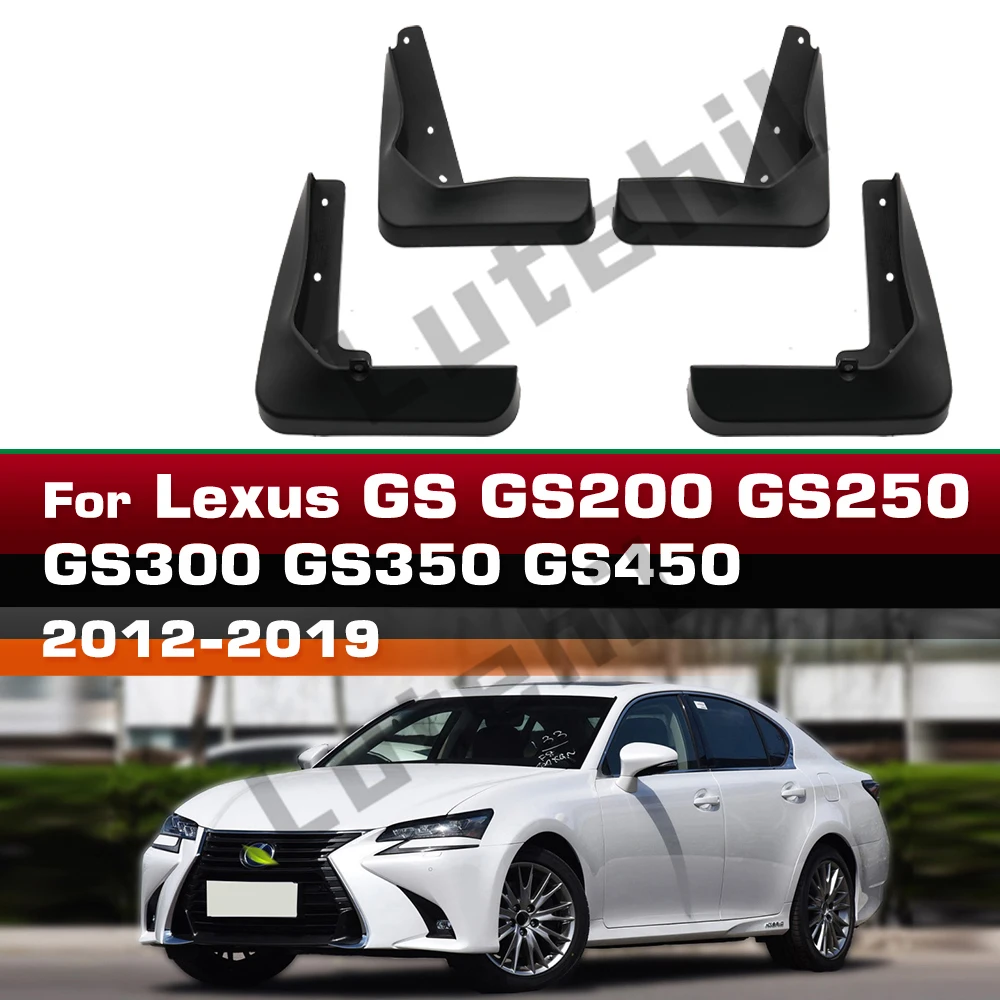 Kotflügel für Lexus GS200 GS250 GS300 GS350 GS450 2012 2013 2014 2015 2016 2017 2018 2019 Kotflügel Schmutzfänger Schutz Spritzschutz