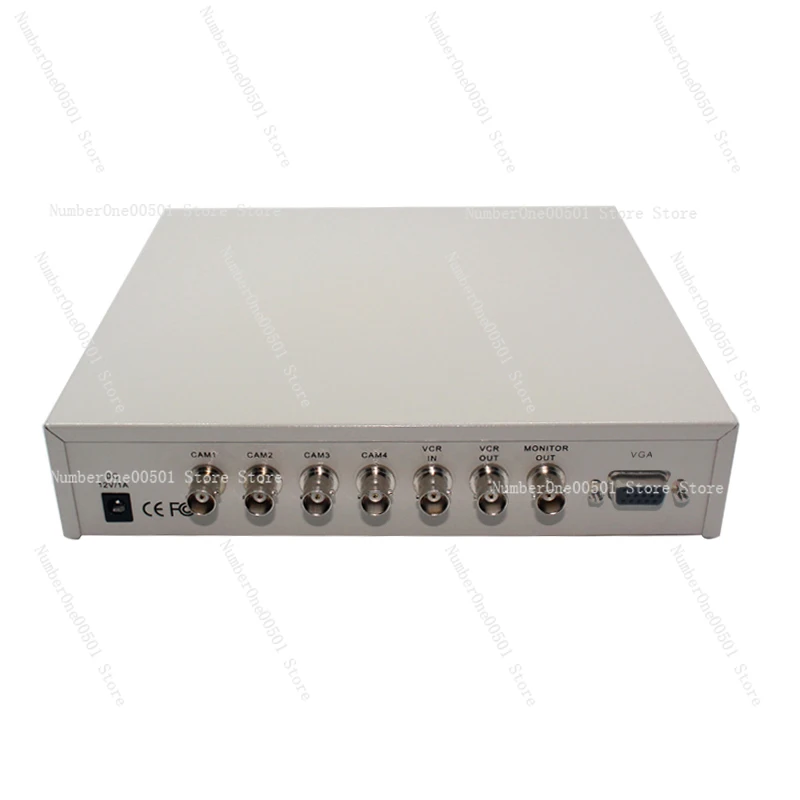

BNC4 channel video screen splitter 4 channel splitter high definition VGA interface output
