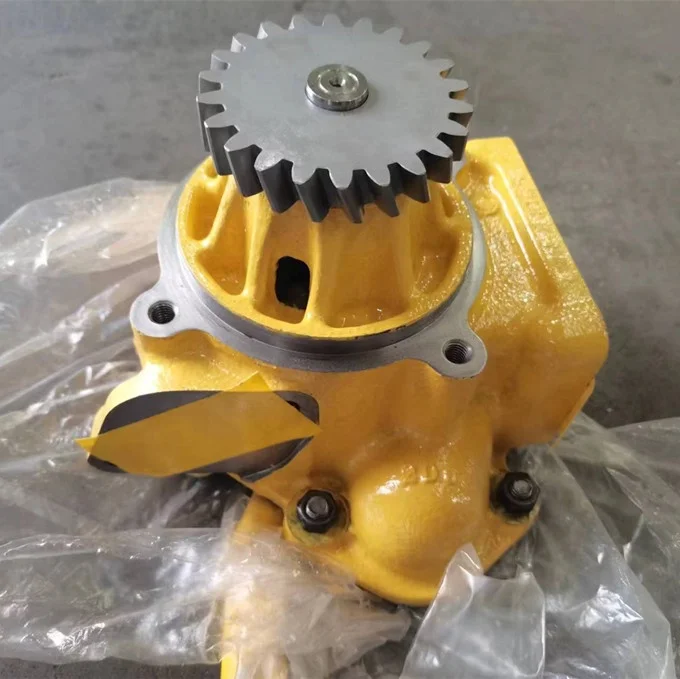 مضخة مياه TLF S6D125 6151-62-1104 لـ PC400-6 WA450