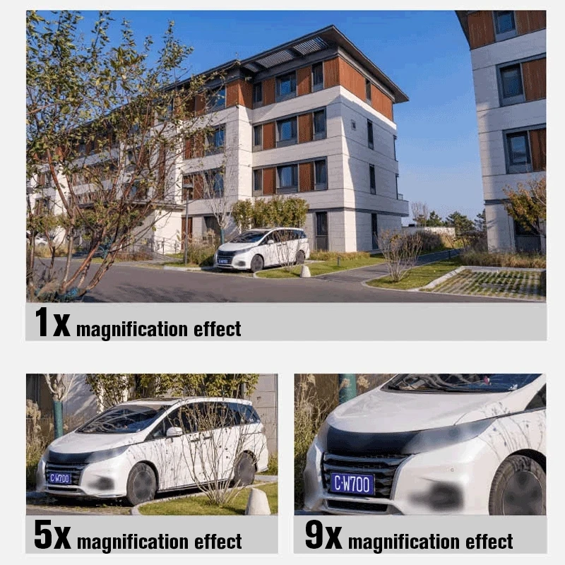 كاميرا Xiaomi الخارجية CW700S 2.5K 9X Zoom IP66 AI كشف المركبات البشرية اللون للرؤية الليلية WiFi Cloud النسخة الصينية #5