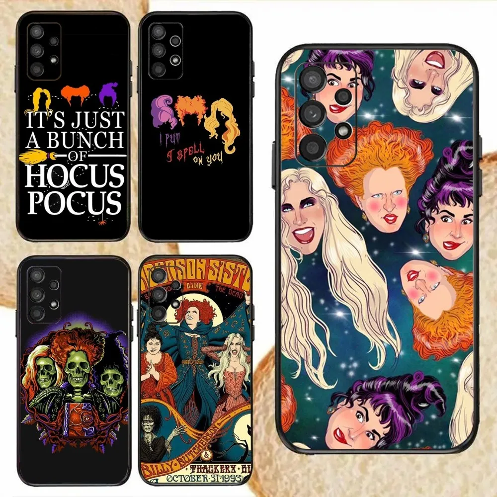 Hocus Pocus Phone Case For Samsung Galaxy S24,S20,S21,S22,S23,Fe,Lite,Plus,Ultra,Note Shell