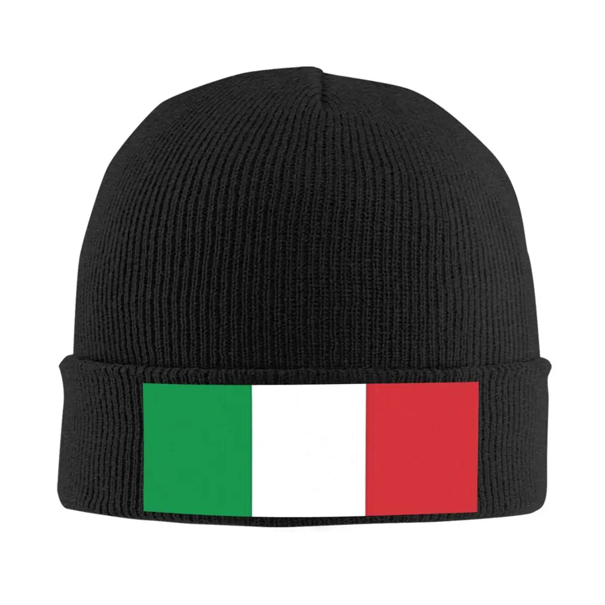 

Italy Flag - Italian Warm Knitted Cap Fashion Bonnet Hat Autumn Winter Outdoor Beanies Hats for Unisex Adult