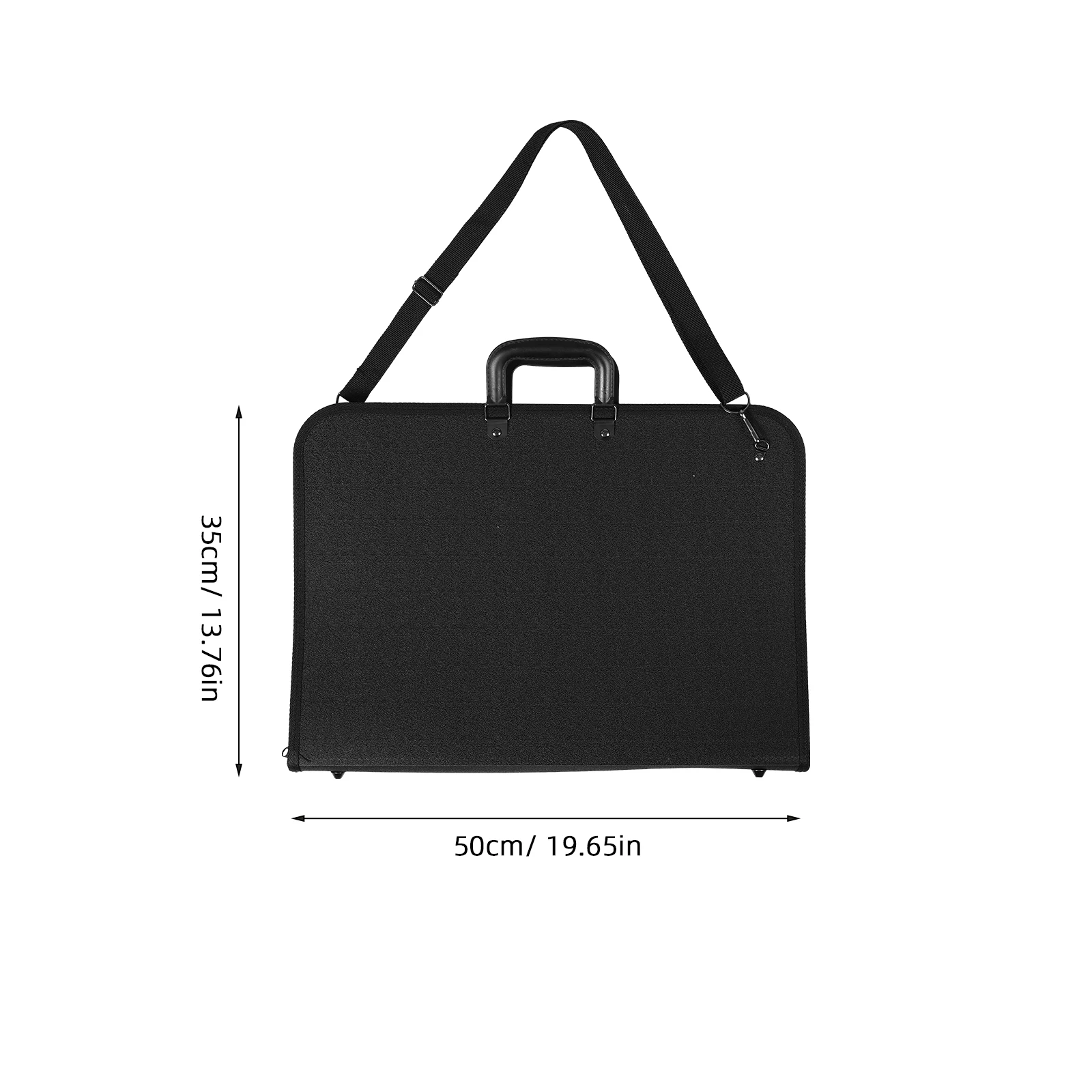 Saco de pintura ao ar livre leve à prova dwaterproof água portátil arte suprimentos transportadora vários compartimentos esboçar viagem prancheta