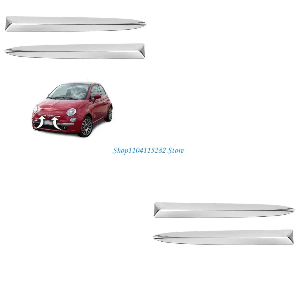 

735455042 Replacement Front Bumper Upper Grill Trim for 500 07-15