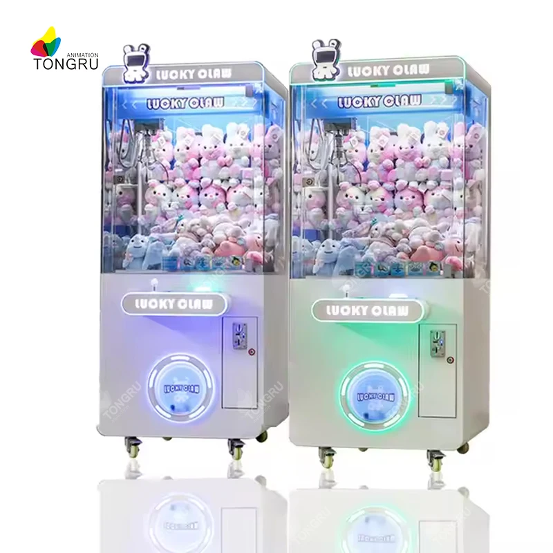 

Games Shop Doll Grabber Gripping Machines Coin Greifautomat Japanese Claw Machines Fairground Game Machines for Children Token