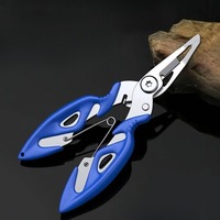 Stainless steel eagle beak hook opener PE line fishing tool fishing line cutter fish grip pliers multifunctional lure pliers