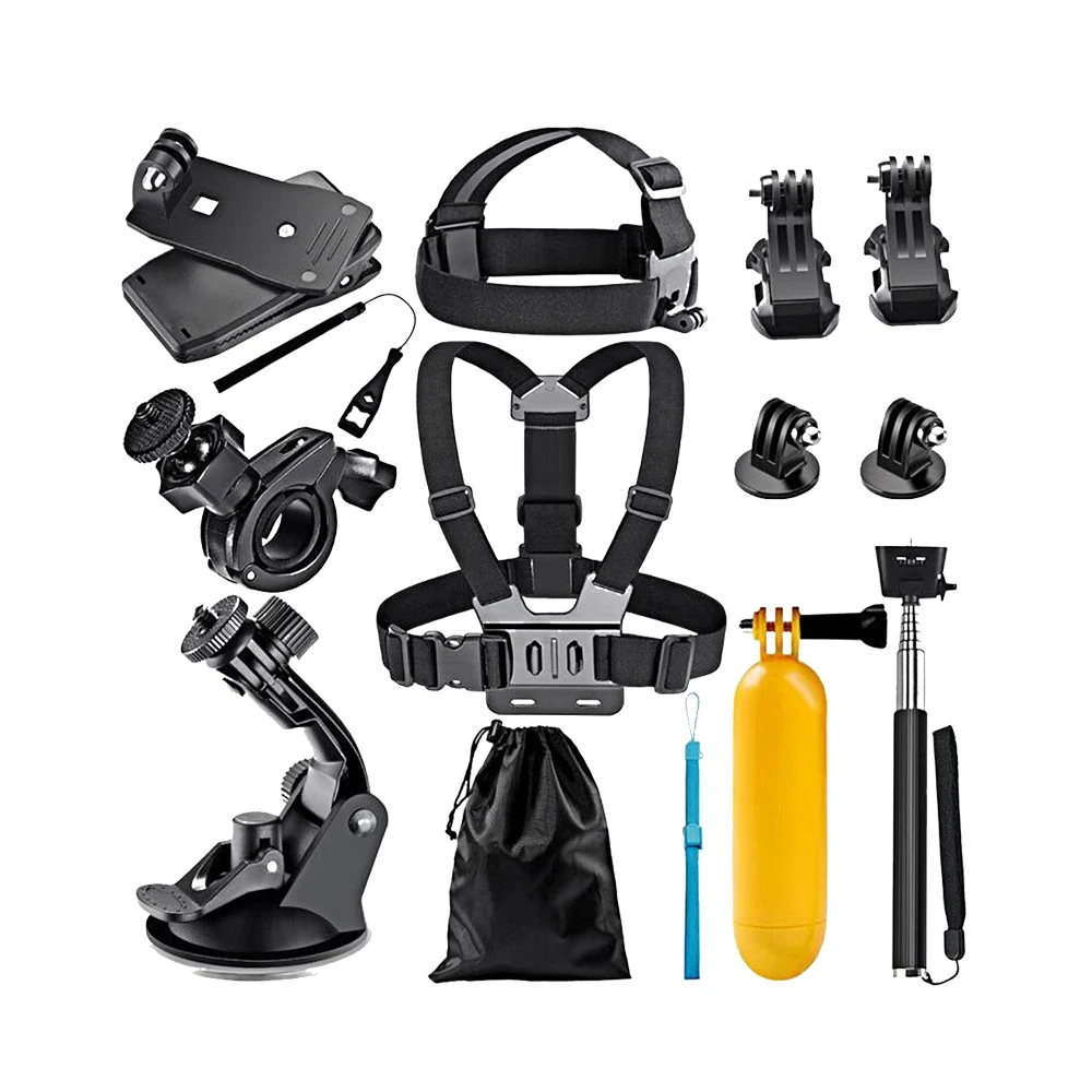 

Outdoor Sports Action Camera Accessories Kit For Q44CR Q37CR G9 S81TR S81ER M4R F6 G10