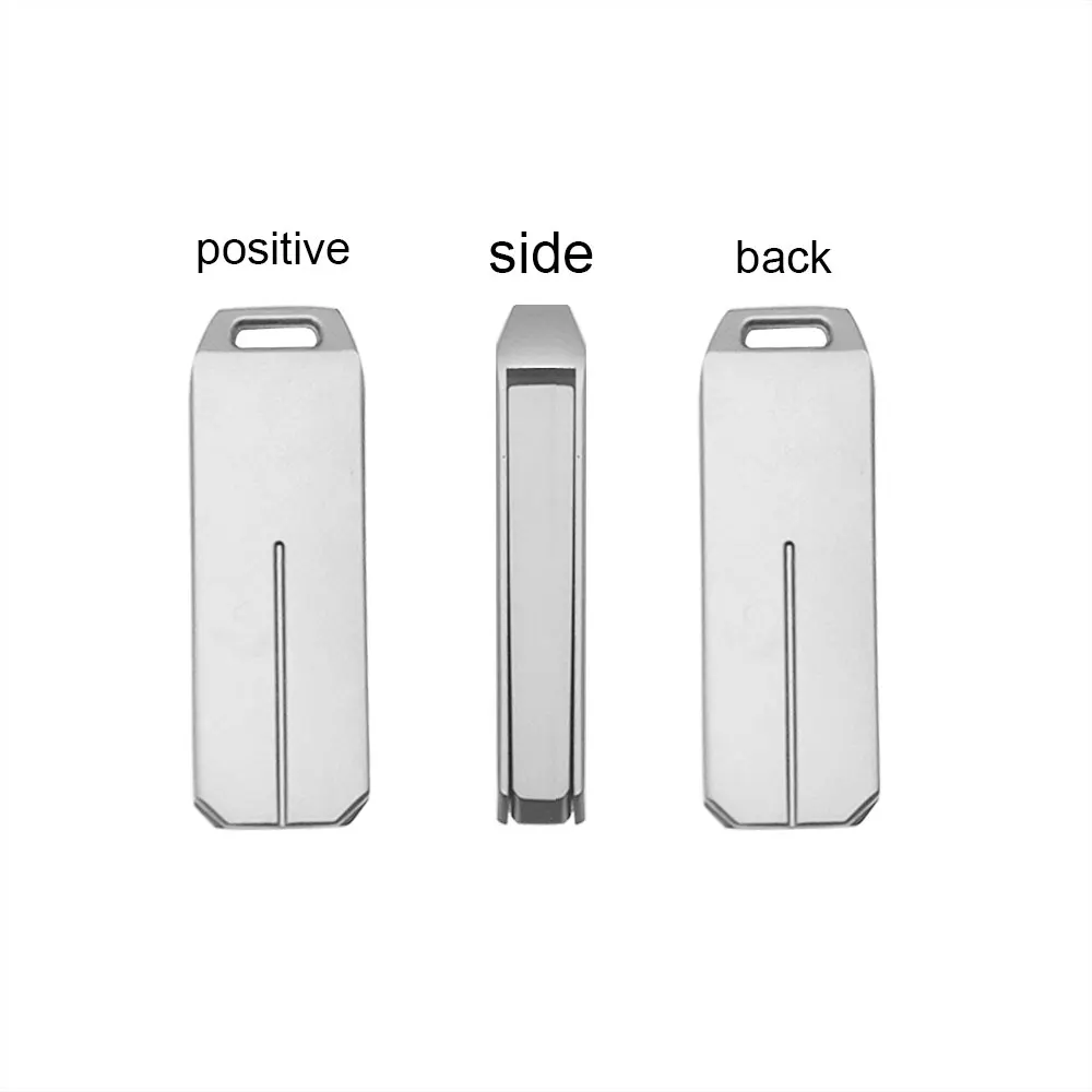 Mini metal USB 2.0 flash drive 4GB 8GB 16GB 32GB Personalise Memory Stick Real Capacity u-disk cle usb 64GB usb memoria stick