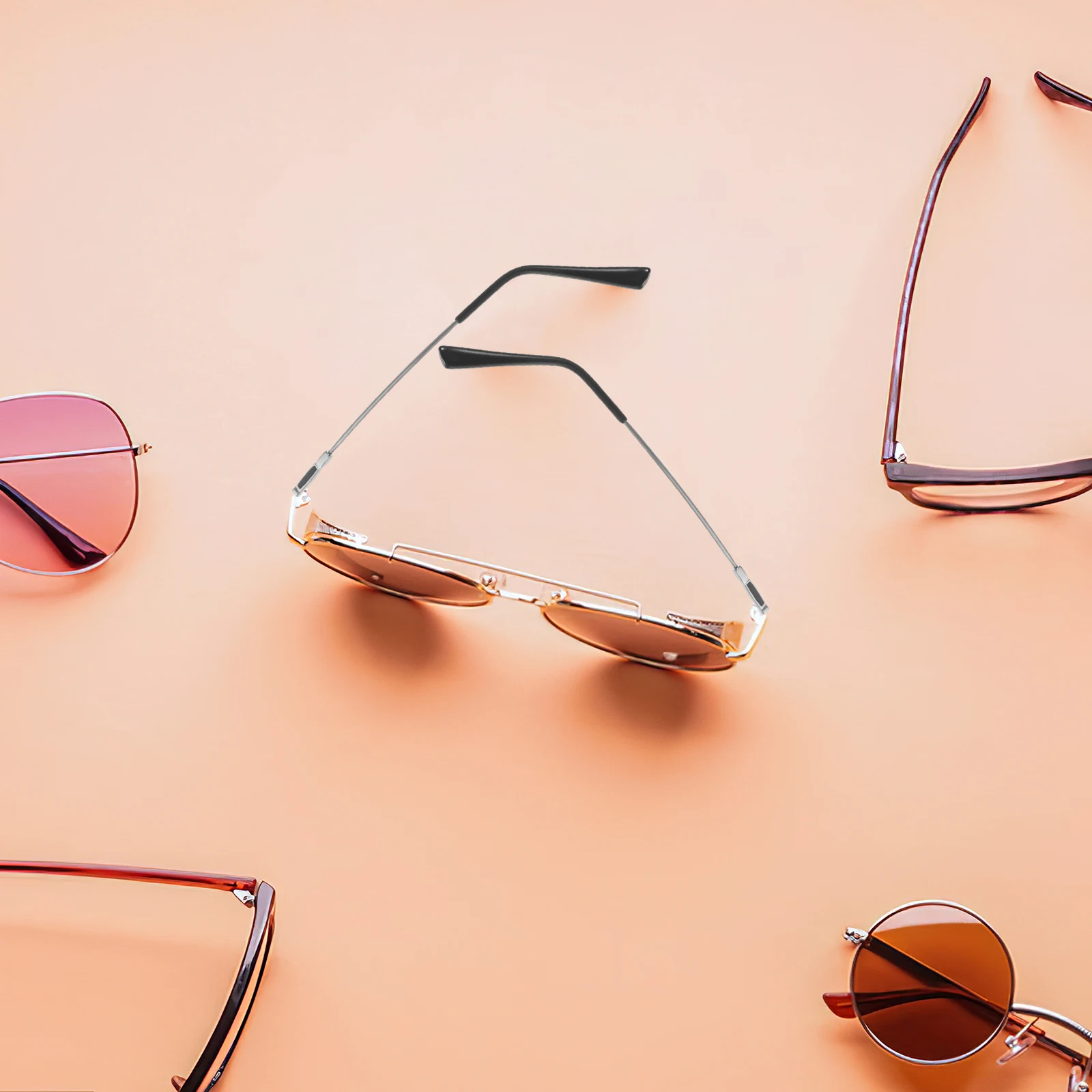 

Memory Leg Accessories Silver Metal Eyeglasses Arms Replacement Sunglasses Temple Parts Repair Kit Glasses Accessories